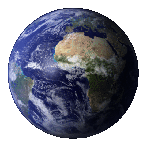 Rotating globe